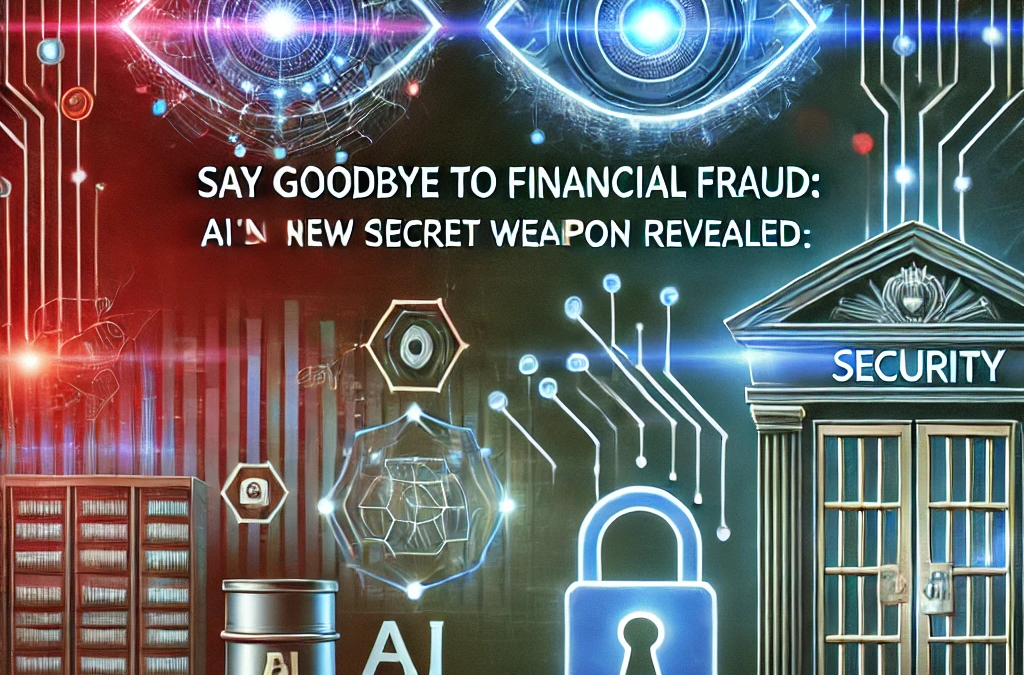 Say Goodbye to Financial Fraud: AI’s New Secret Weapon Revealed